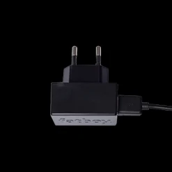 Adapter EU 5V 1A Deze adapter is geschikt voor Bolleke, Bolleke la Surprise, Chap-o, Cheerio, Edison la Surprise, Edison the Petit (2.0 en 3.0), Lampie-on, Led's Strip, Oloha, Thierry le Swinger, Tjoepke en Transloetje.,cm