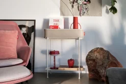 Adoreganizer Multifunctionele bijzettafel, beige, 65.5x29x76.5 cm