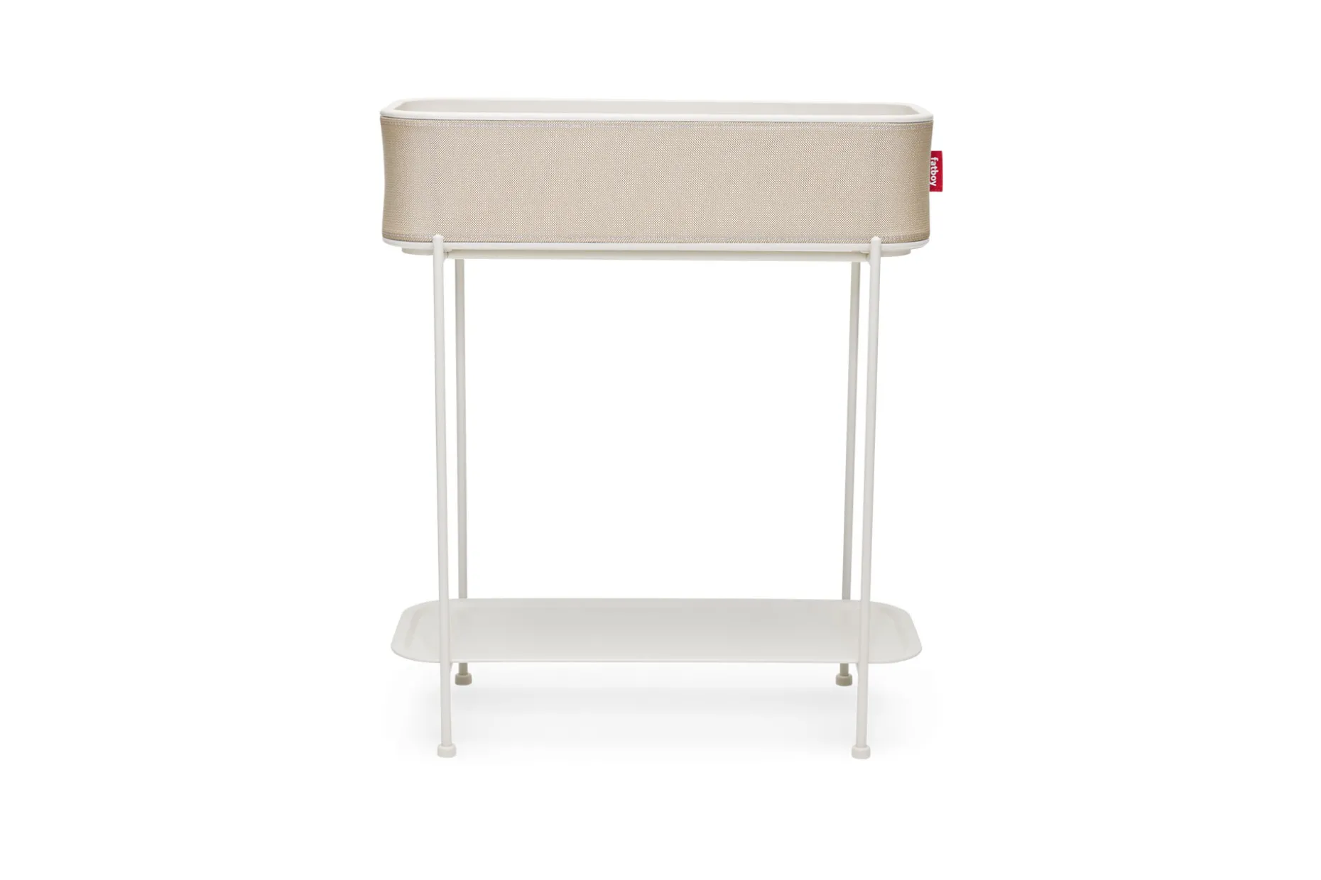 Adoreganizer Multifunctionele bijzettafel, beige, 65.5x29x76.5 cm