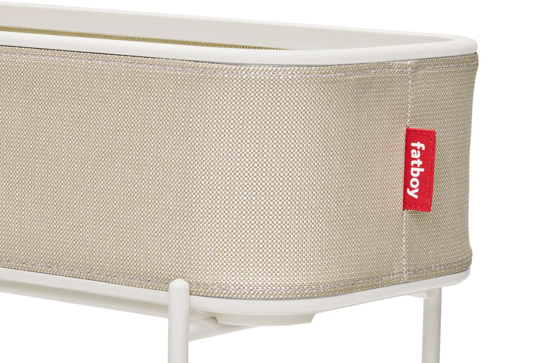 Adoreganizer Multifunctionele bijzettafel, beige, 65.5x29x76.5 cm