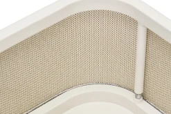 Adoreganizer Multifunctionele bijzettafel, beige, 65.5x29x76.5 cm