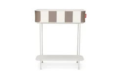 Adoreganizer Multifunctionele bijzettafel, bruin, 65.5x29x76.5 cm
