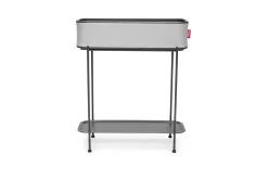 Adoreganizer Multifunctionele bijzettafel, grijs, 65.5x29x76.5 cm