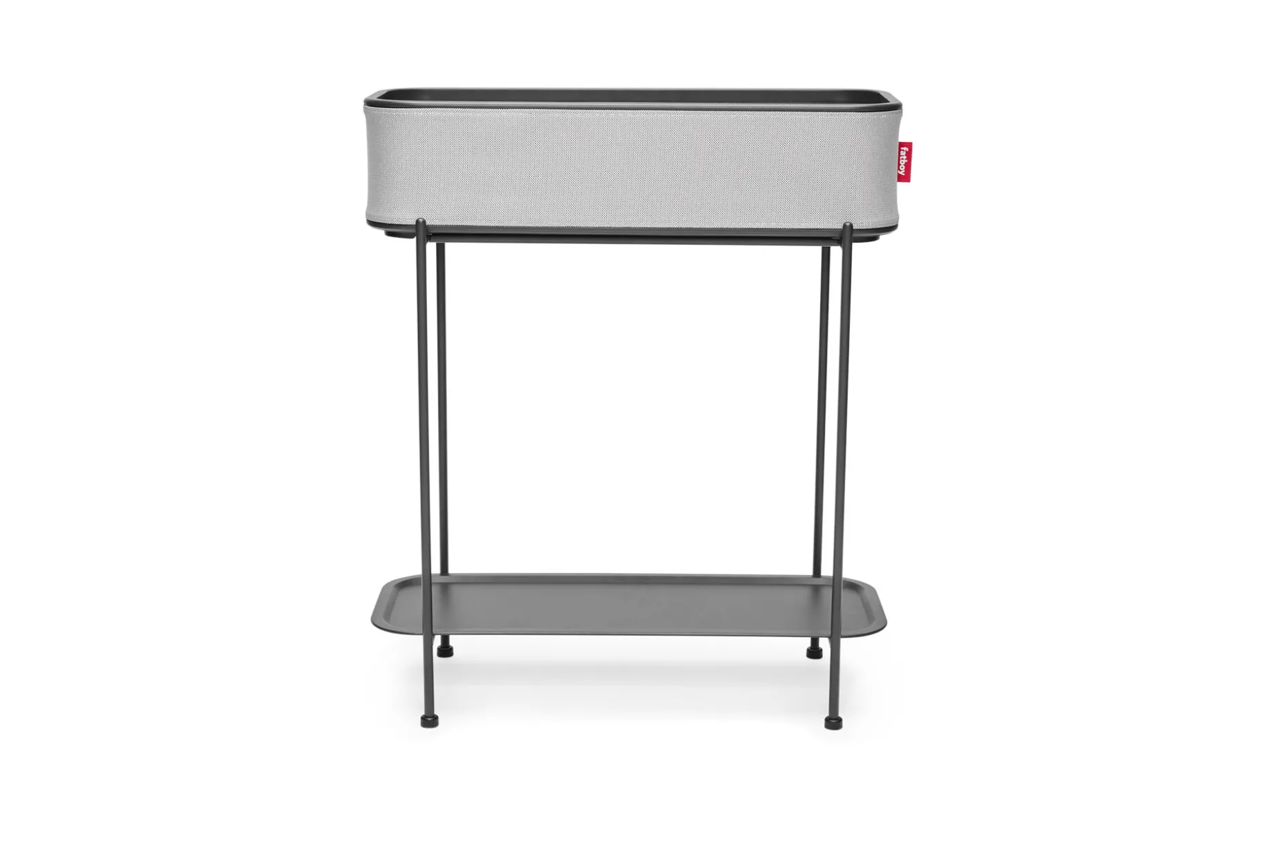 Adoreganizer Multifunctionele bijzettafel, grijs, 65.5x29x76.5 cm