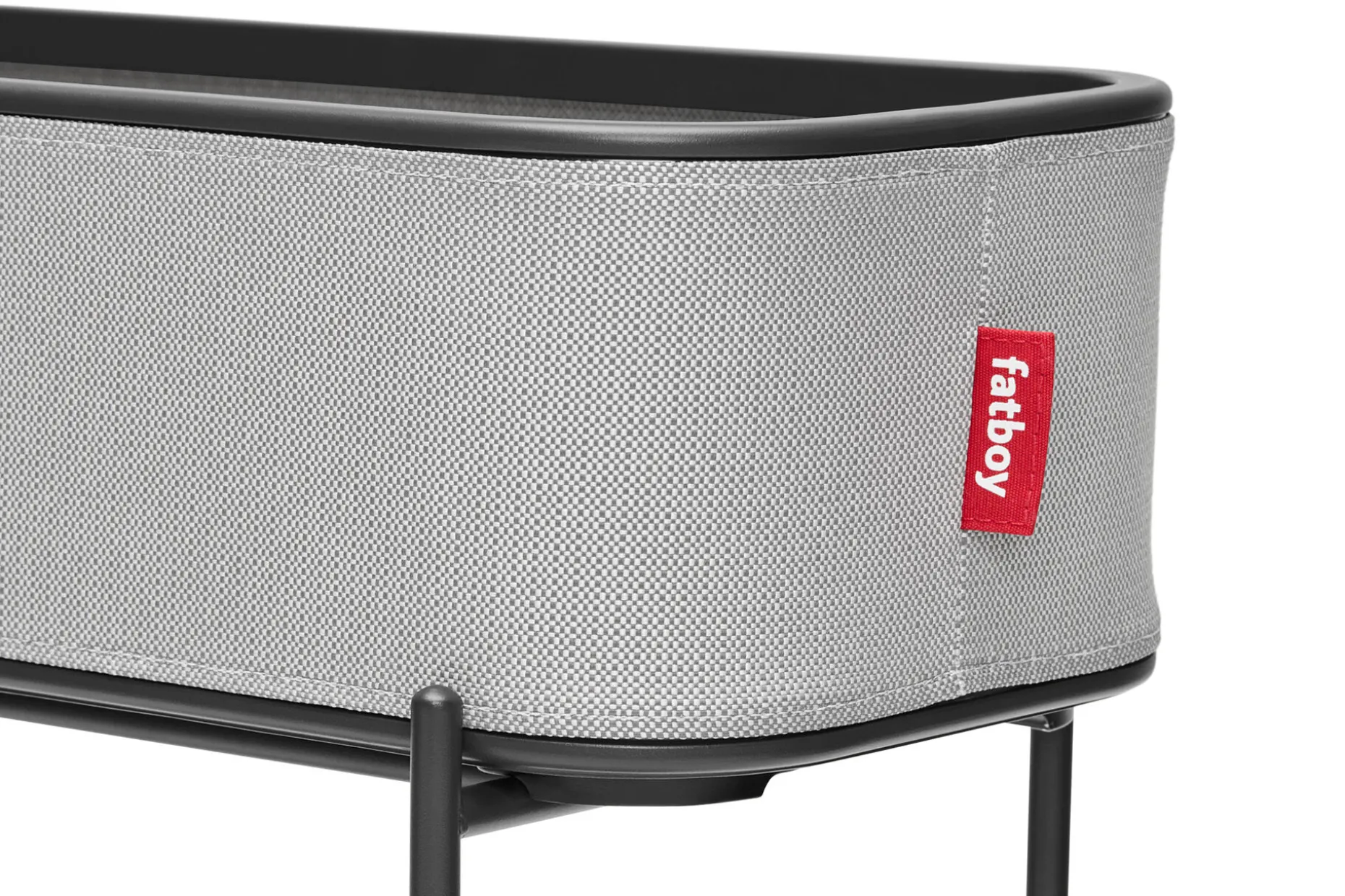 Adoreganizer Multifunctionele bijzettafel, grijs, 65.5x29x76.5 cm
