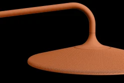 Archigrande Vloerlamp voor buiten, rood, 180x84x233 cm
