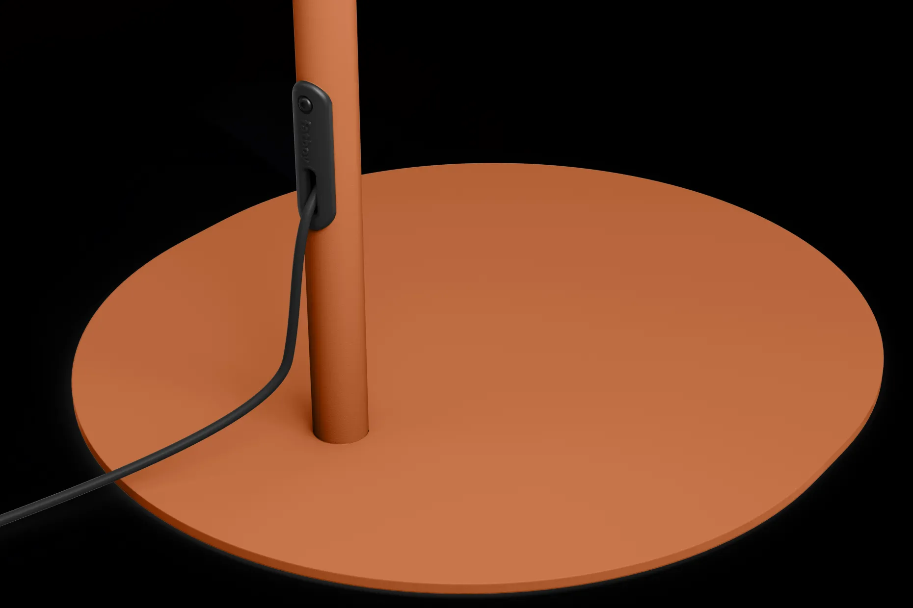 Archigrande Vloerlamp voor buiten, rood, 180x84x233 cm