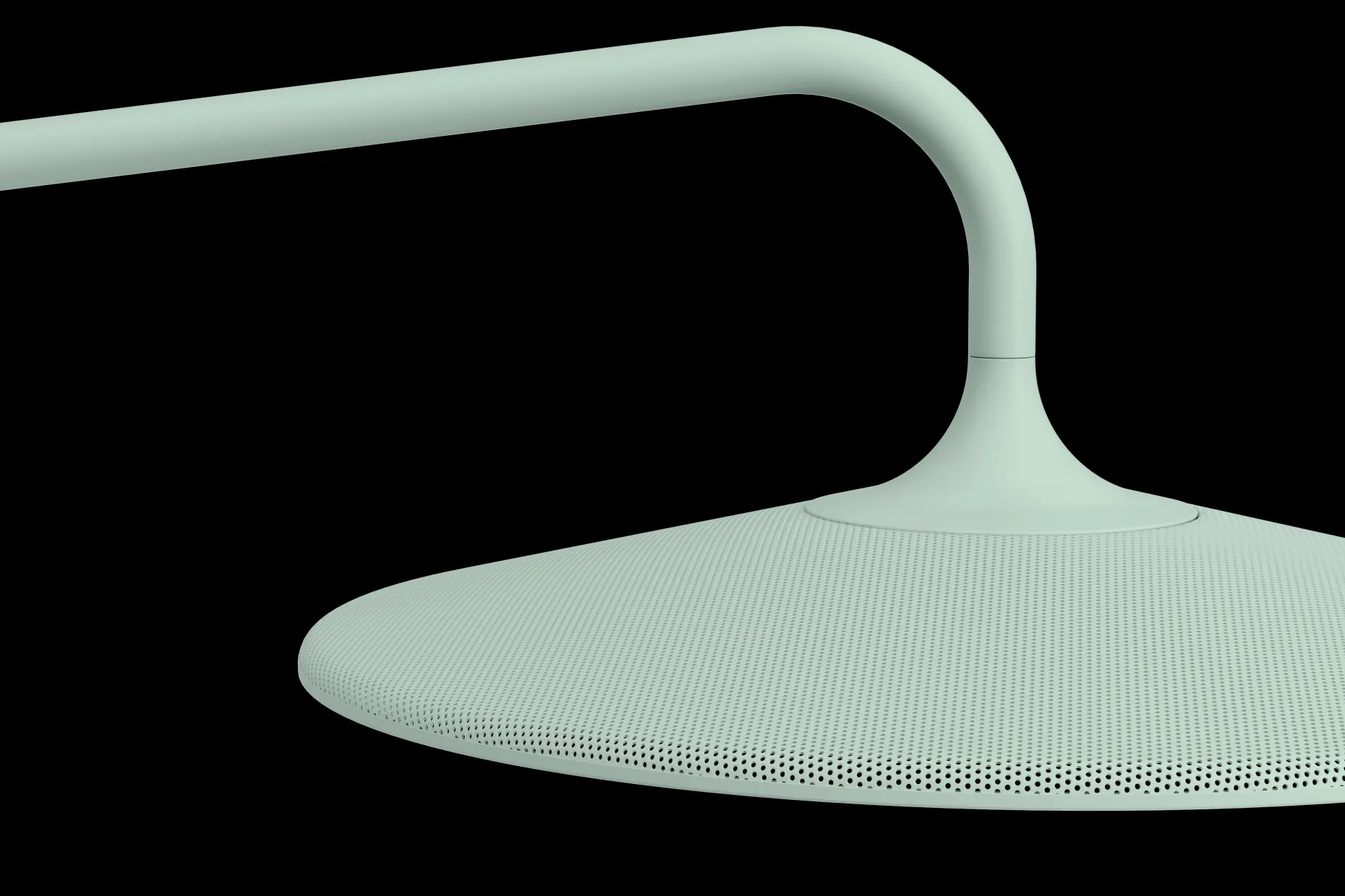 Archigrande Vloerlamp voor buiten, groen, 180x84x233 cm