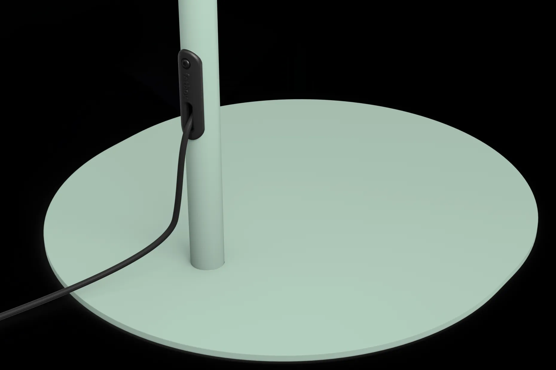 Archigrande Vloerlamp voor buiten, groen, 180x84x233 cm