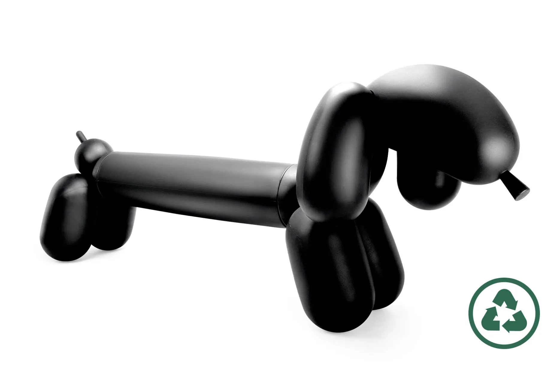 Attackle! Tuinbankje, zwart, 195x55x77.5 cm
