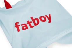 Baggy-Bag Katoenen tas, blauw, 61x55 cm