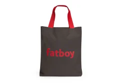 Baggy-Bag Katoenen tas, grijs, 61x55 cm