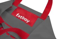 Baggy-Bag Katoenen tas, grijs, 61x55 cm