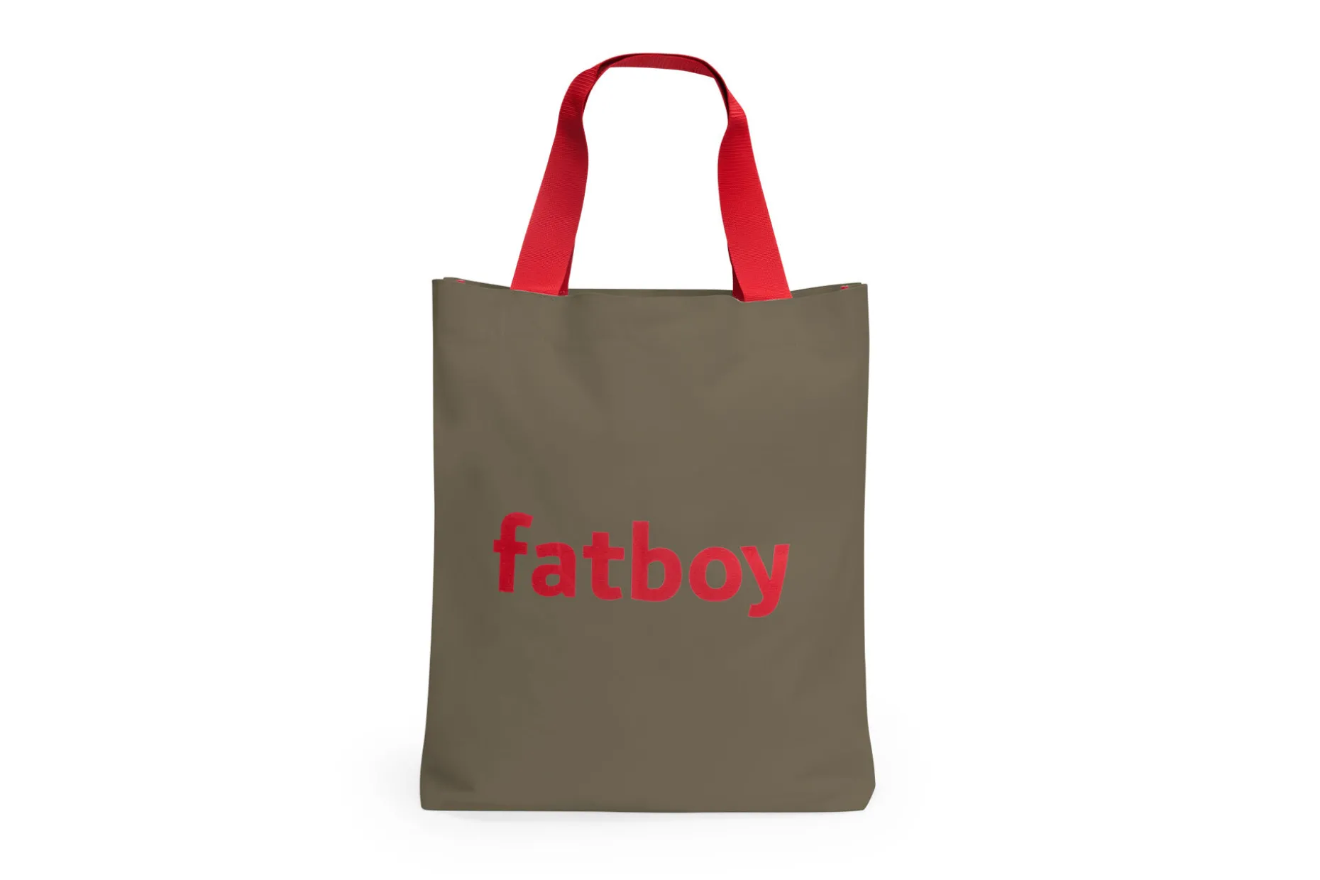Baggy-Bag Katoenen tas, groen, 61x55 cm