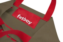 Baggy-Bag Katoenen tas, groen, 61x55 cm