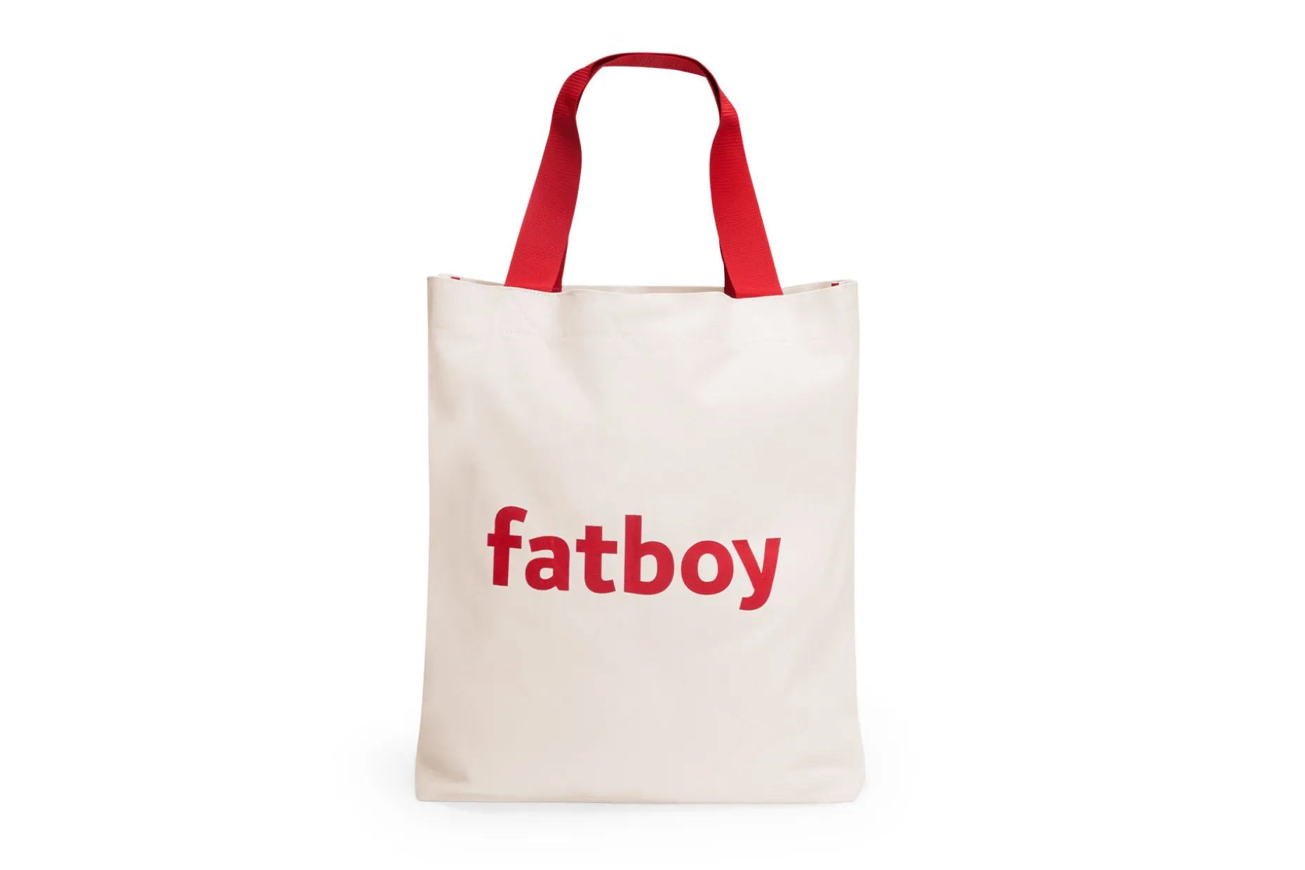 Baggy-Bag Katoenen tas, roze, 61x55 cm