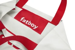 Baggy-Bag Katoenen tas, wit, 61x55 cm