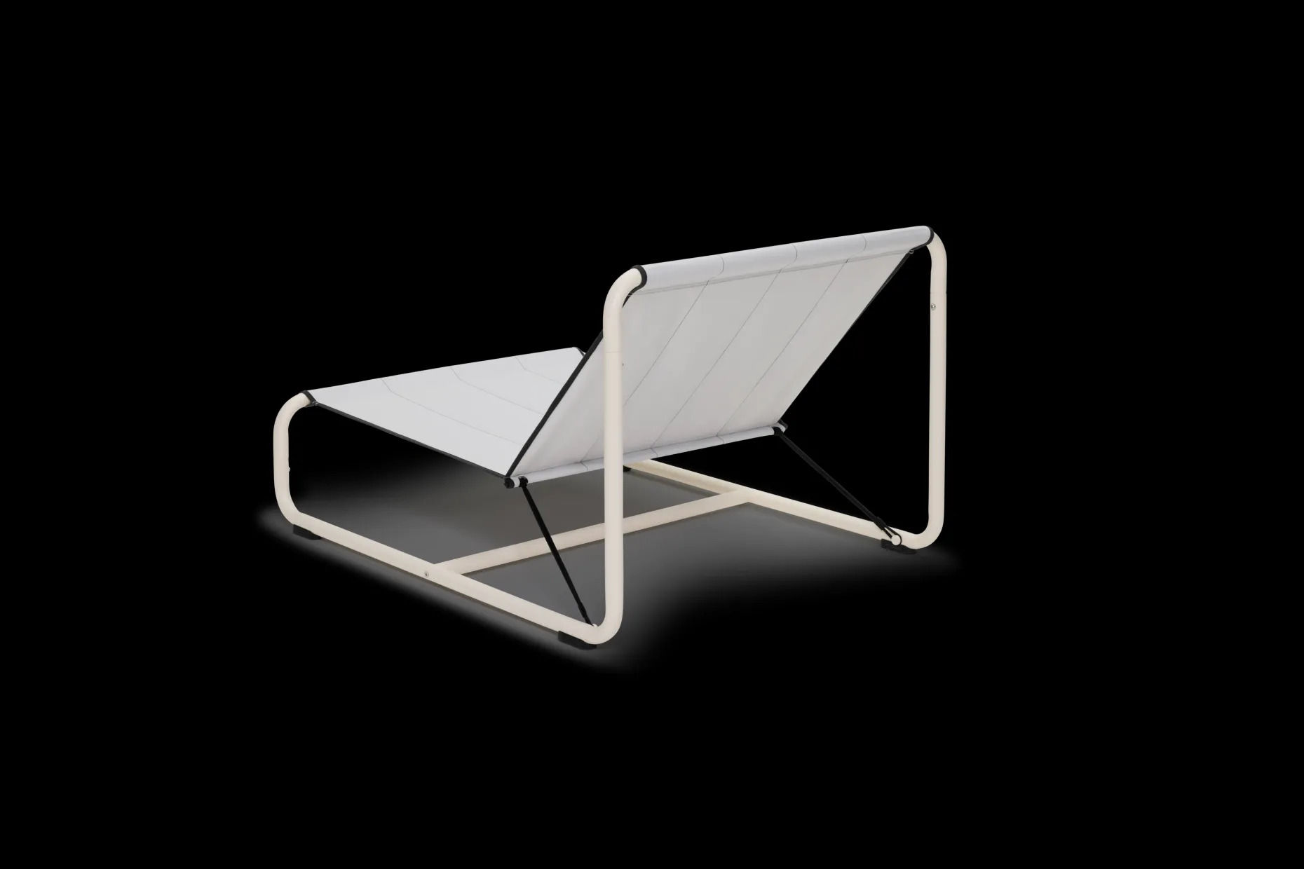 Beanbase Zitzak stoel, wit,cm