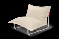 Beanbase Zitzak stoel, wit,cm