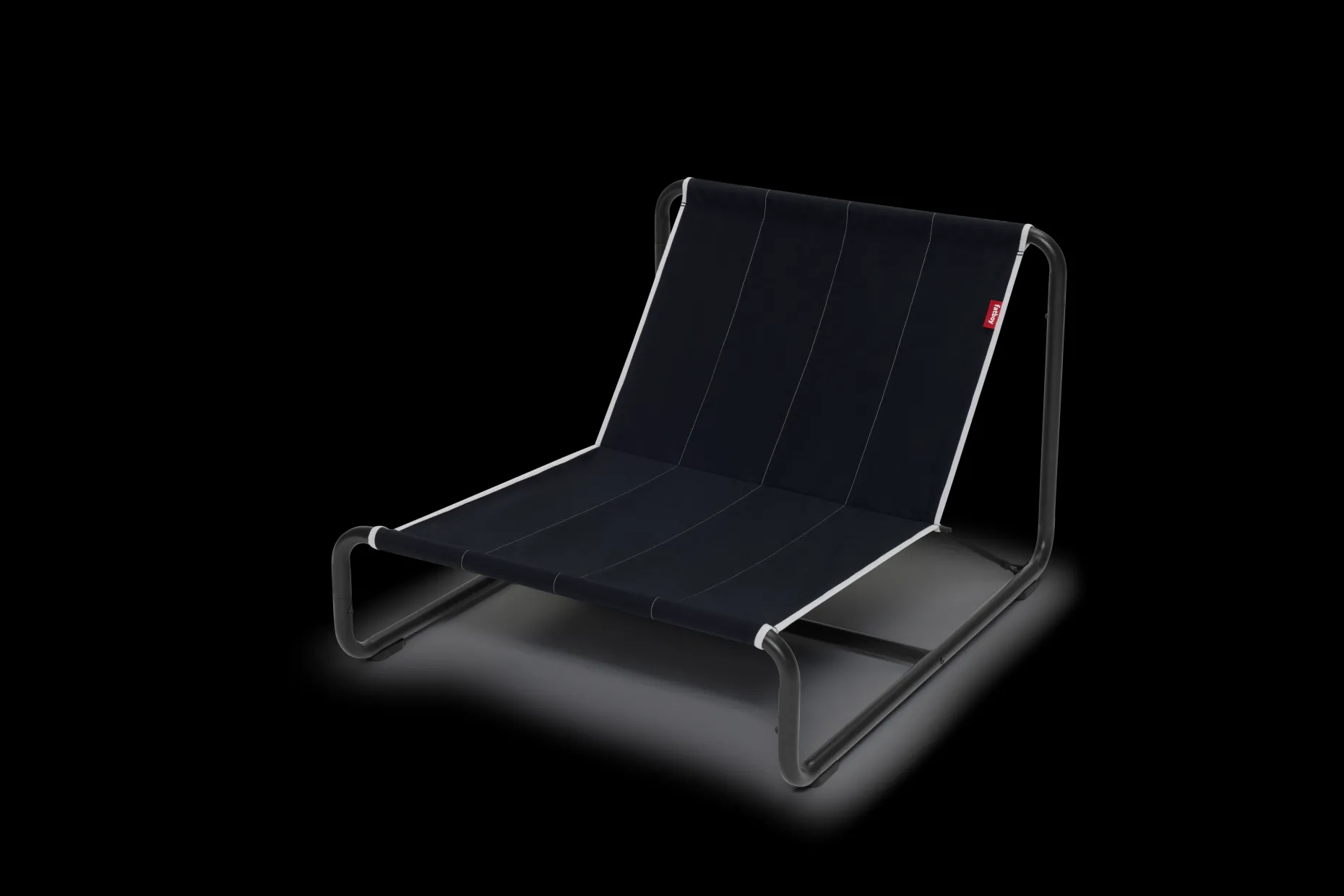 Beanbase Zitzak stoel, zwart,cm