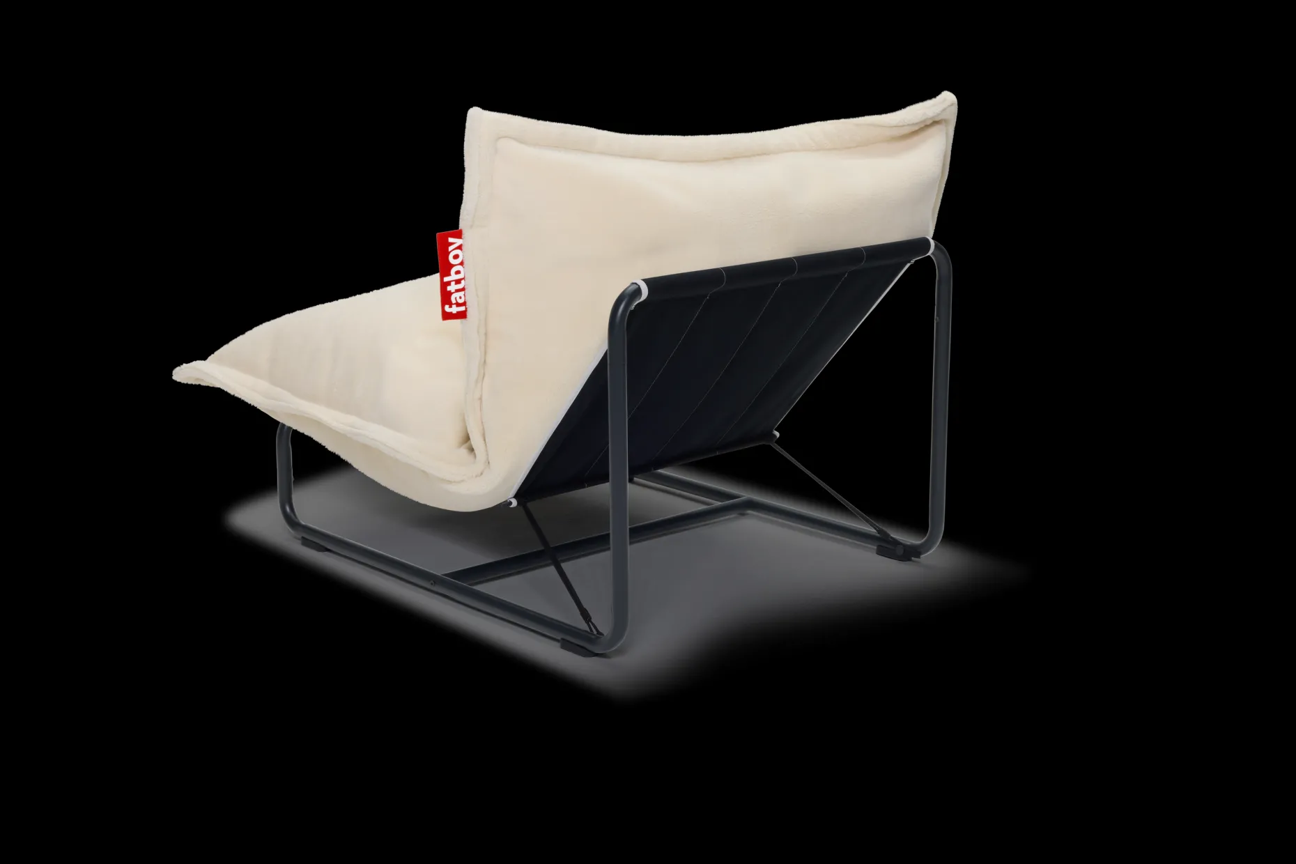 Beanbase Zitzak stoel, zwart,cm
