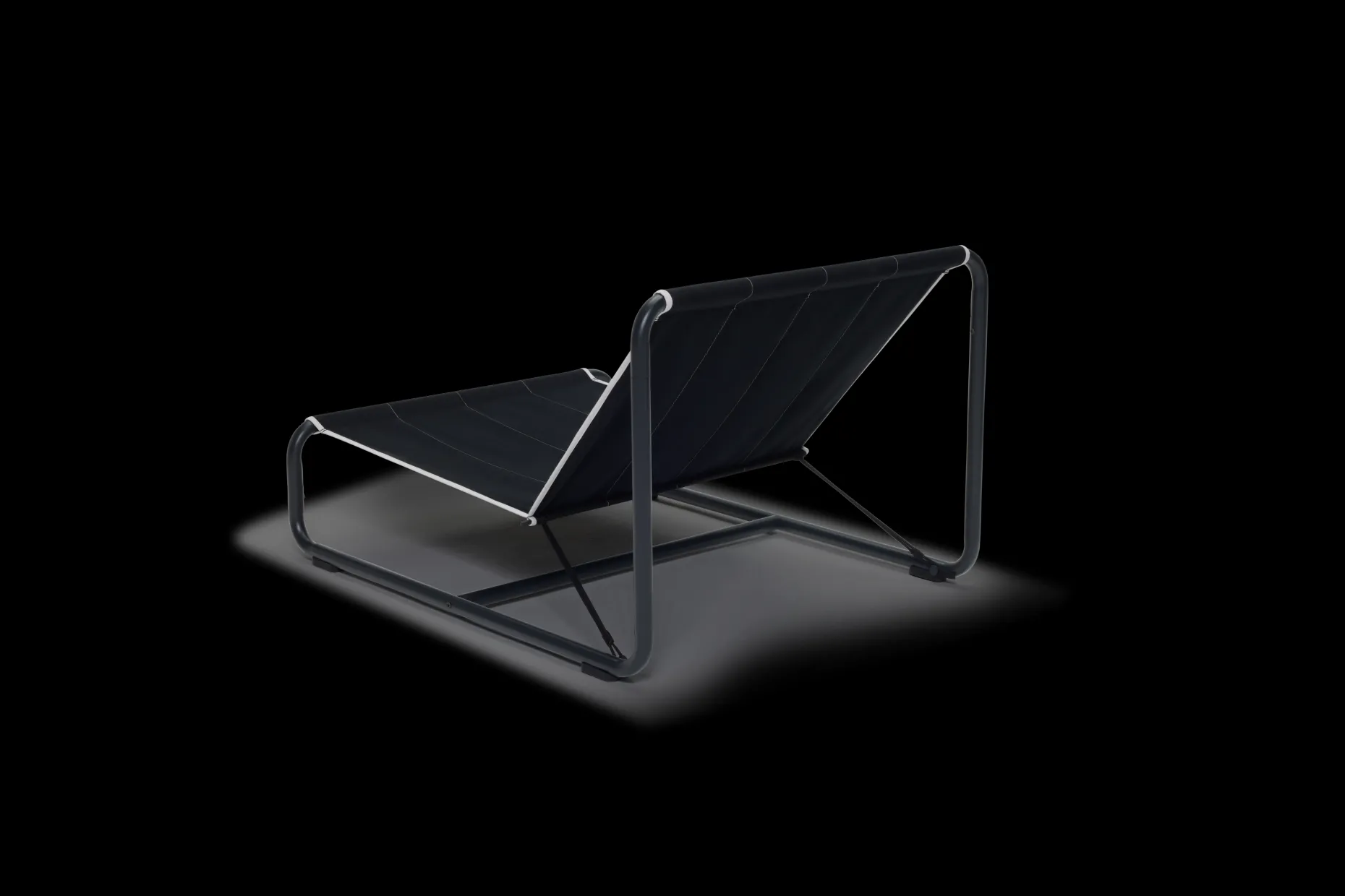 Beanbase Zitzak stoel, zwart,cm