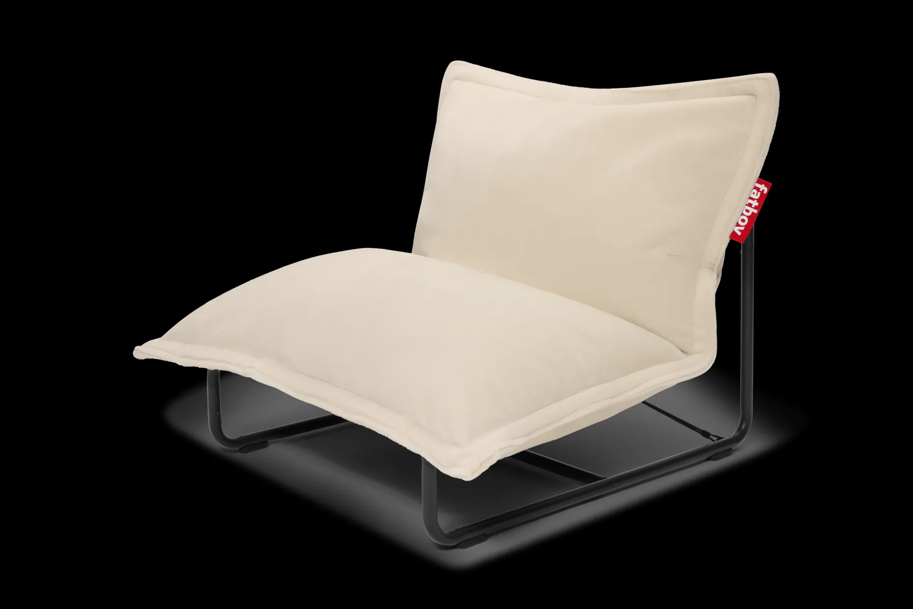 Beanbase Zitzak stoel, zwart,cm