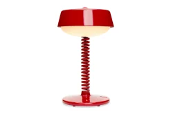 Bellboy Draadloze tafellamp, rood, 18x18x30 cm
