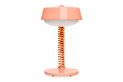Bellboy Draadloze tafellamp, roze, 18x18x30 cm