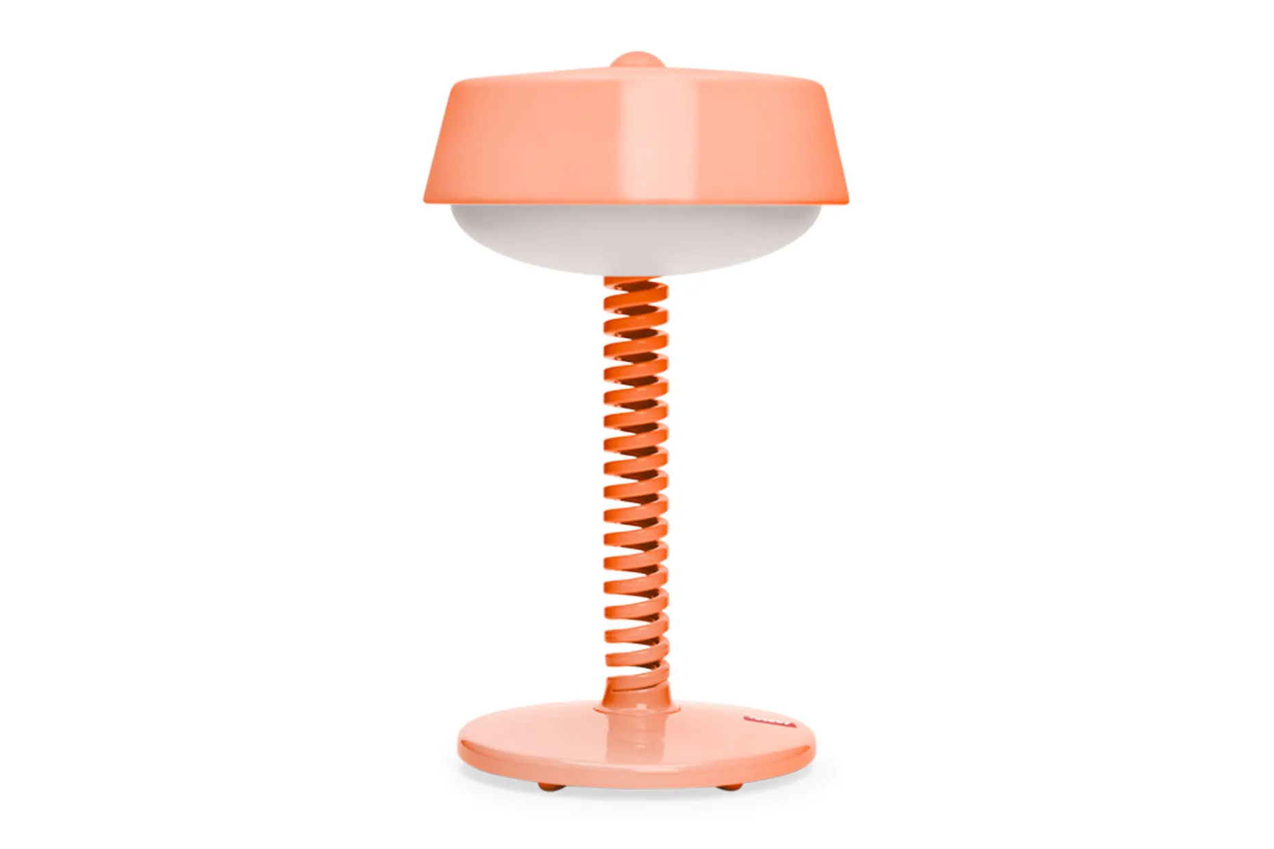 Bellboy Draadloze tafellamp, roze, 18x18x30 cm