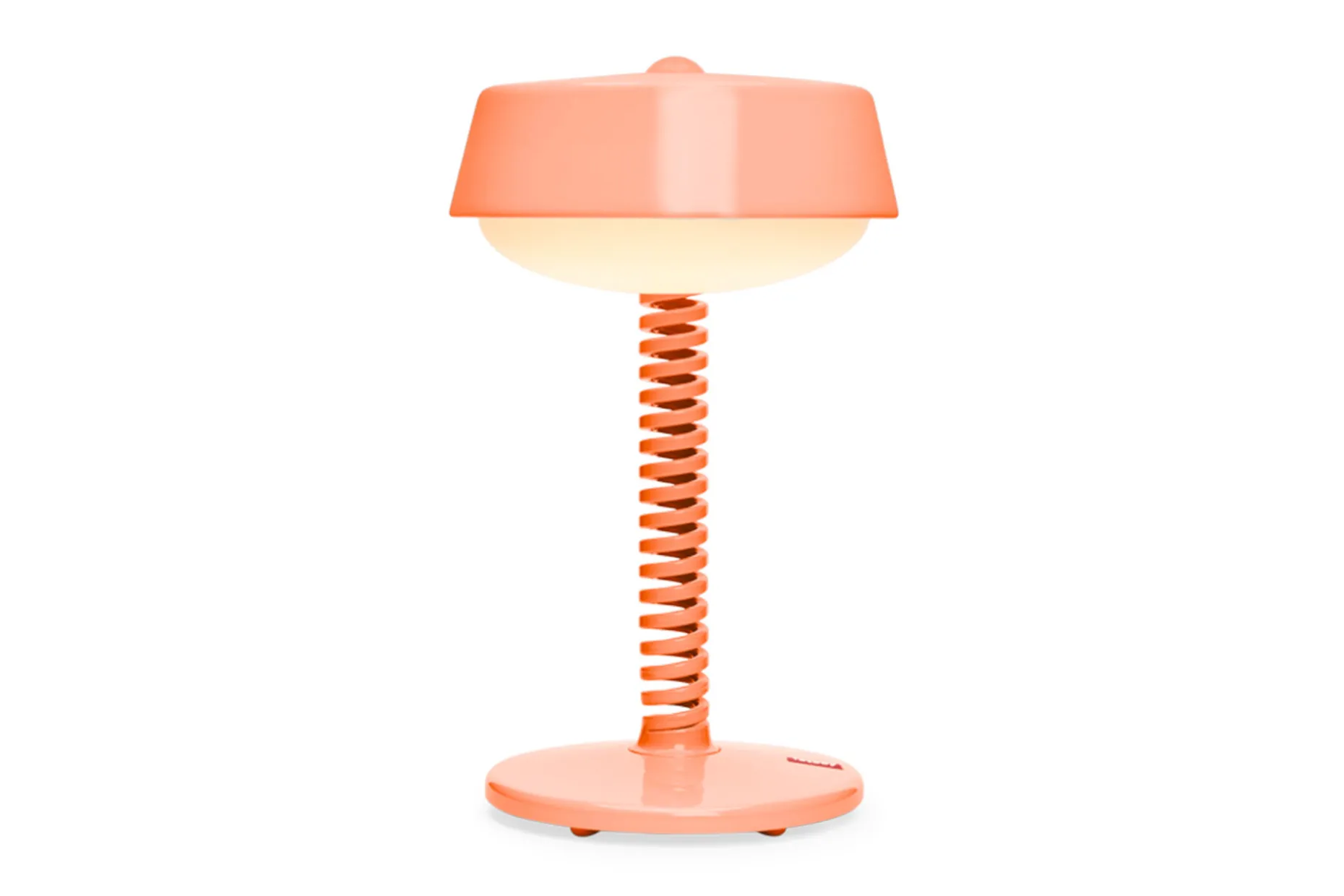 Bellboy Draadloze tafellamp, roze, 18x18x30 cm