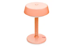 Bellboy Draadloze tafellamp, roze, 18x18x30 cm
