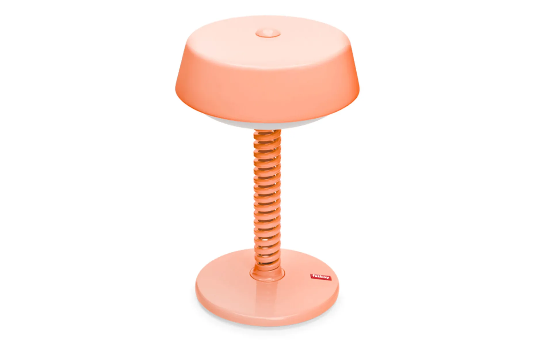 Bellboy Draadloze tafellamp, roze, 18x18x30 cm