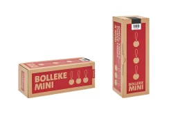 Bolleke Mini set (3 pcs) Kleine oplaadbare lampen, zwart, 12x12 cm