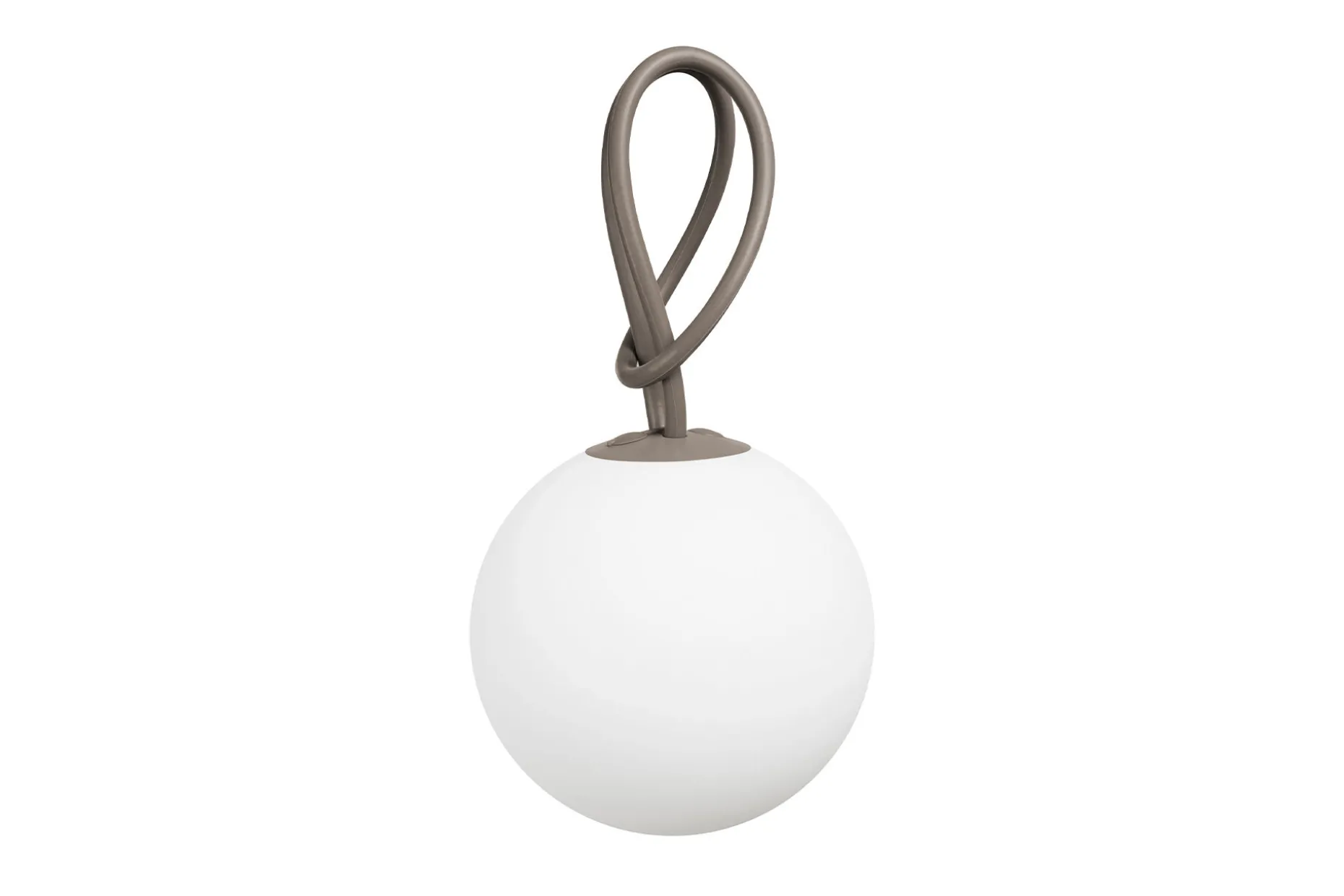 Bolleke Oplaadbare lamp, bruin, 20x20x20 cm