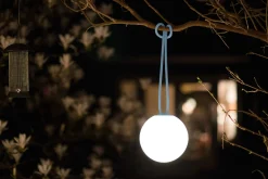 Bolleke Oplaadbare lamp, blauw, 20x20x20 cm