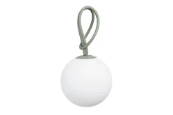 Bolleke Oplaadbare lamp, groen, 20x20x20 cm