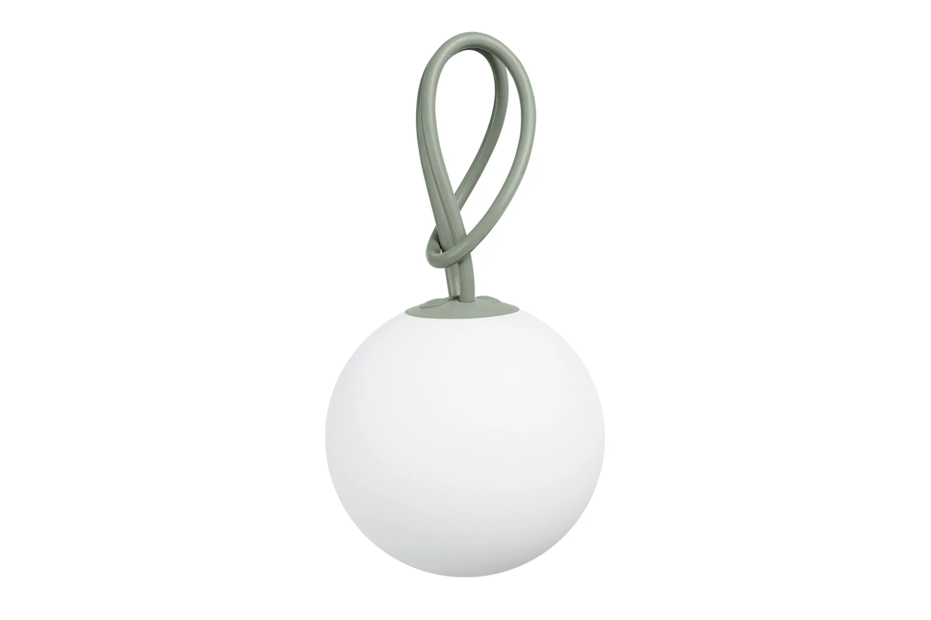 Bolleke Oplaadbare lamp, groen, 20x20x20 cm