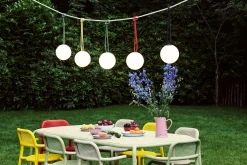 Bolleke Oplaadbare lamp, groen, 20x20x20 cm