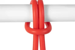 Bolleke Oplaadbare lamp, rood, 20x20x20 cm