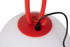 Bolleke Oplaadbare lamp, rood, 20x20x20 cm