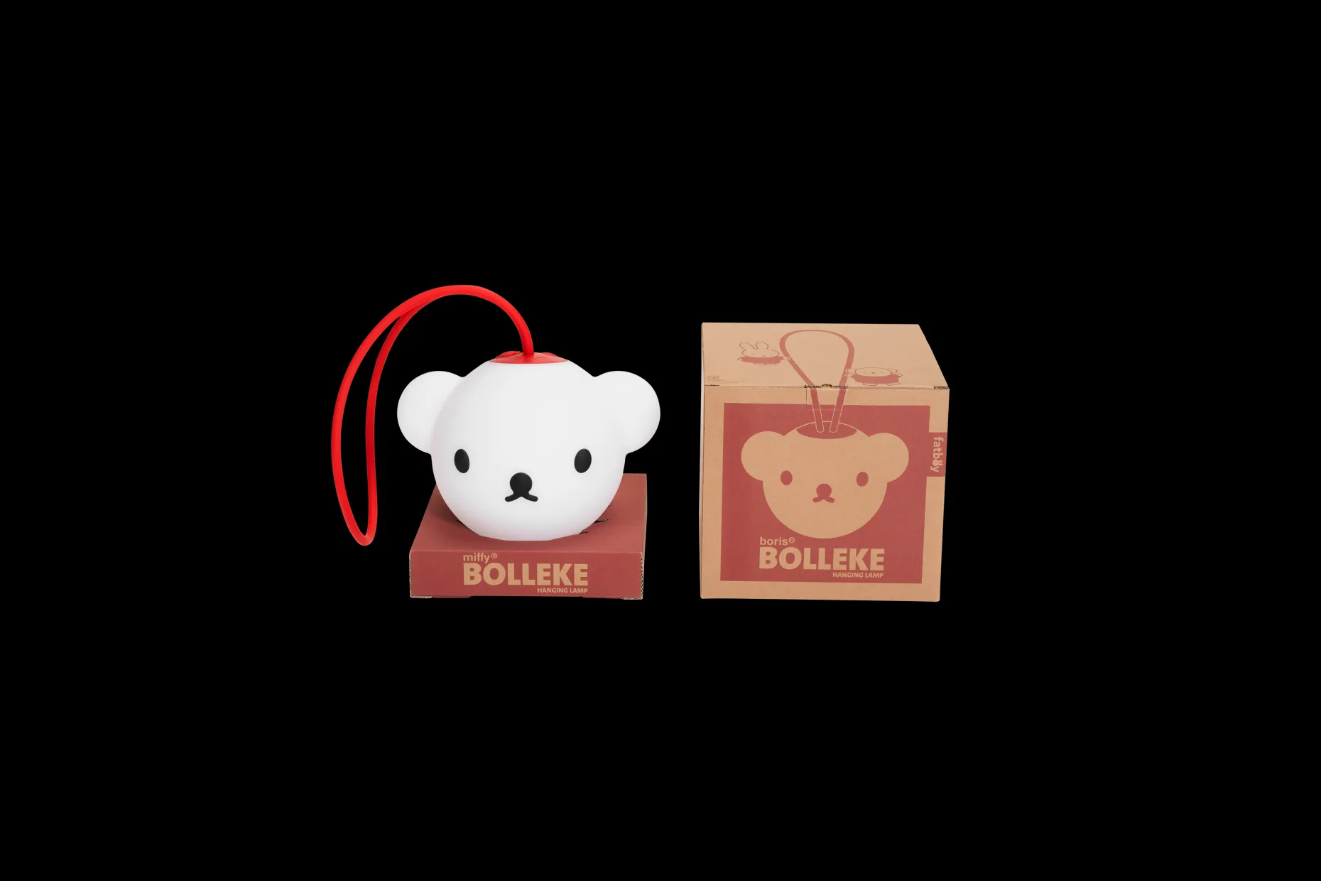 Bolleke x Boris nijntje lamp boris, 20x20x20 cm