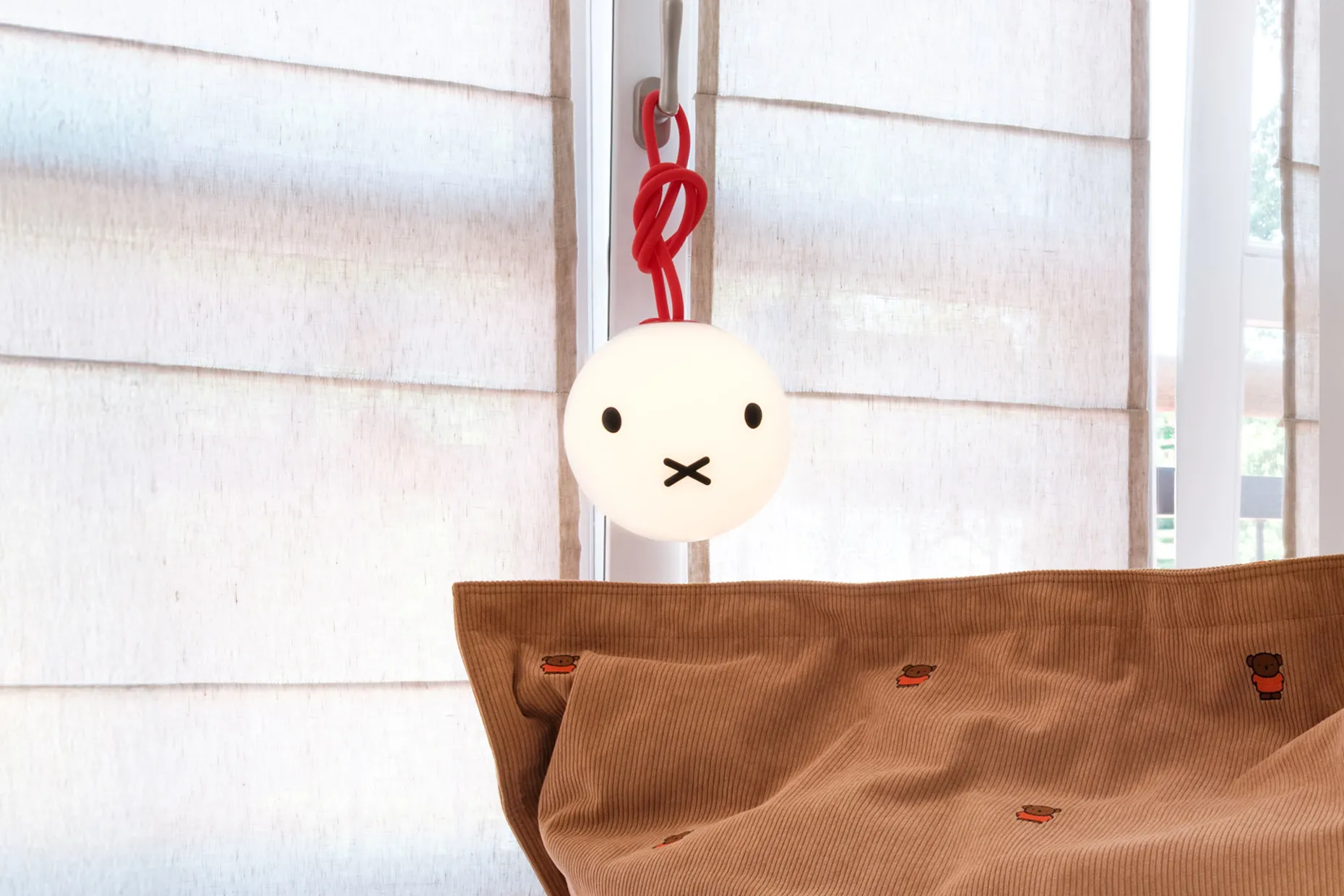 Bolleke x Miffy Oplaadbare lamp, 20x20x20 cm