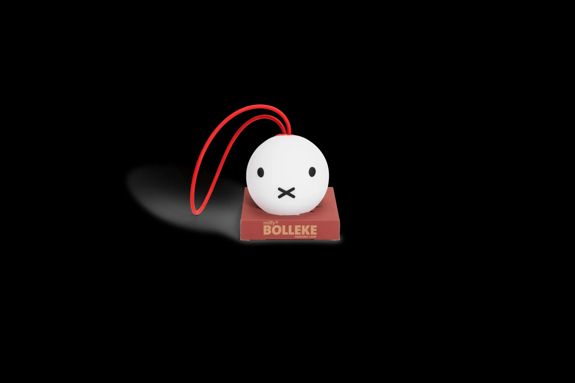 Bolleke x Miffy Oplaadbare lamp, 20x20x20 cm