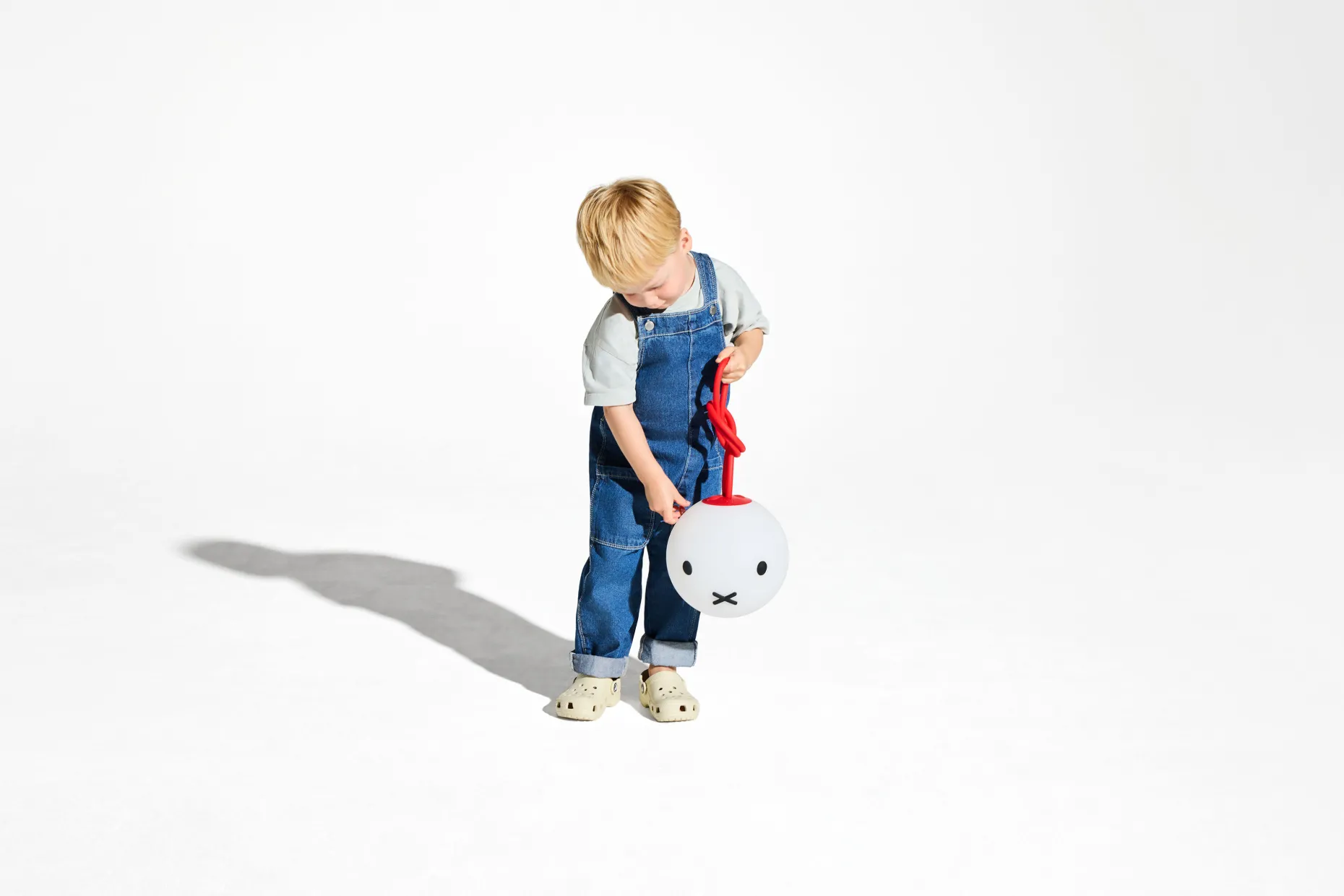 Bolleke x Miffy Oplaadbare lamp, 20x20x20 cm