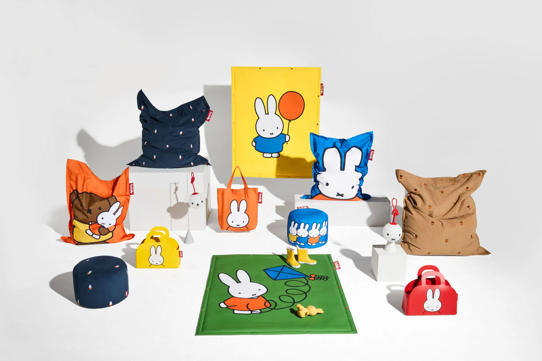 Bolleke x Miffy Oplaadbare lamp, 20x20x20 cm