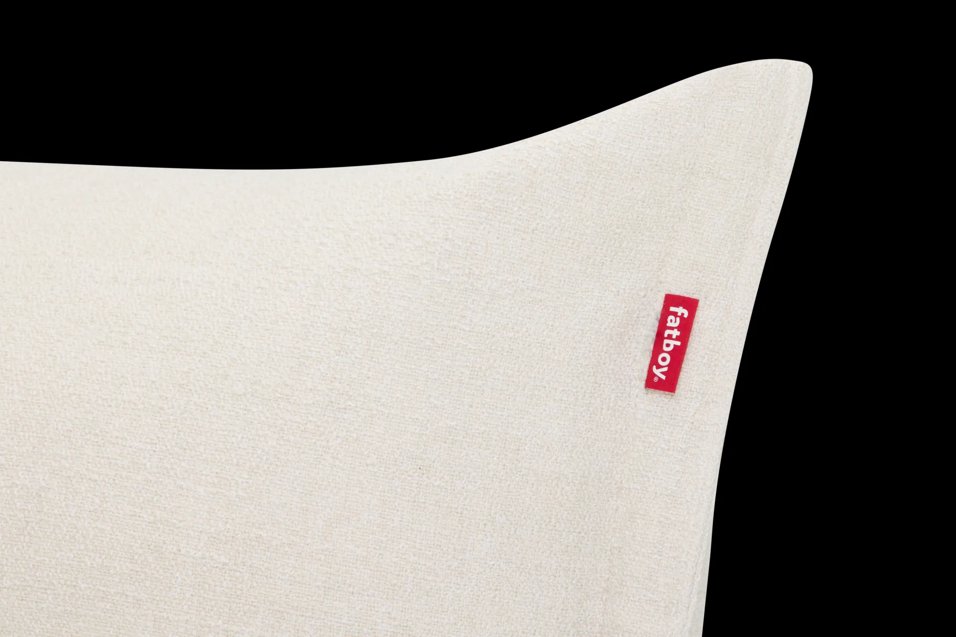 BonBaron Slim Boucle Loungestoel, beige, 102x85x75 cm