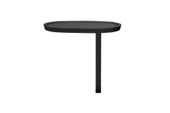 Brick's Buddy Een extra tafel voor Brick Table, zwart, 56x39x69.05 cm