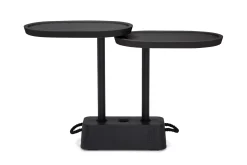 Brick's Buddy Een extra tafel voor Brick Table, zwart, 56x39x69.05 cm