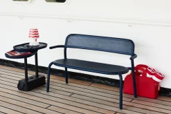 Brick's Buddy Een extra tafel voor Brick Table, zwart, 56x39x69.05 cm